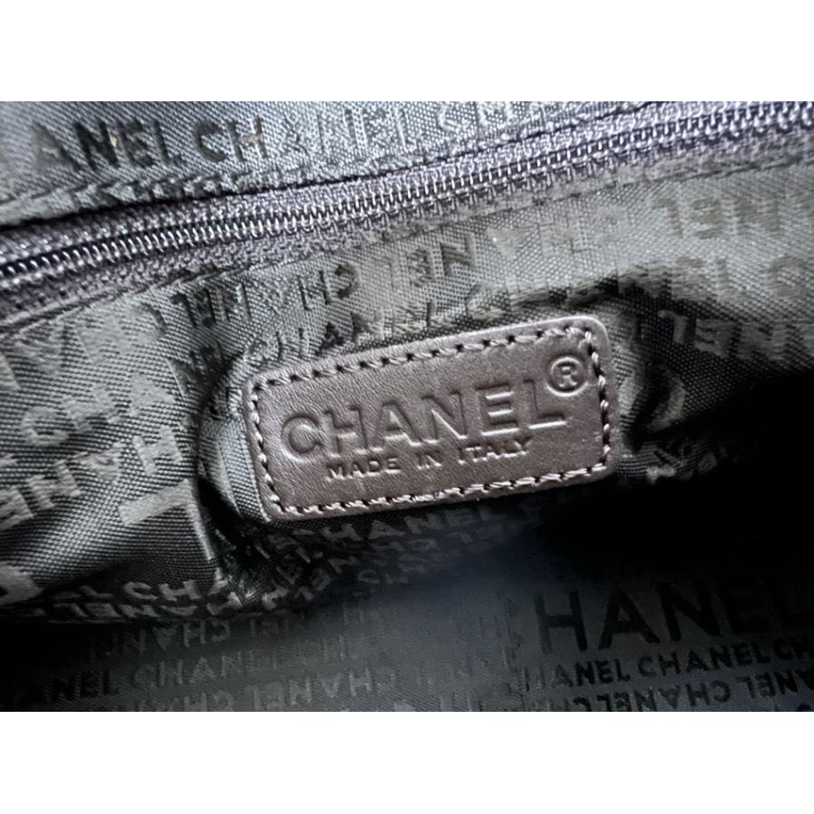 CHANEL（シャネル） 送料無料 チョコバー ミニボストンバッグ レザー