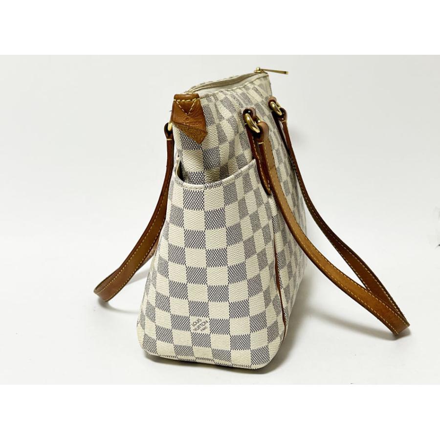 トータリー 送料無料 LOUIS VUITTON ルイヴィトン ダミエ アズール