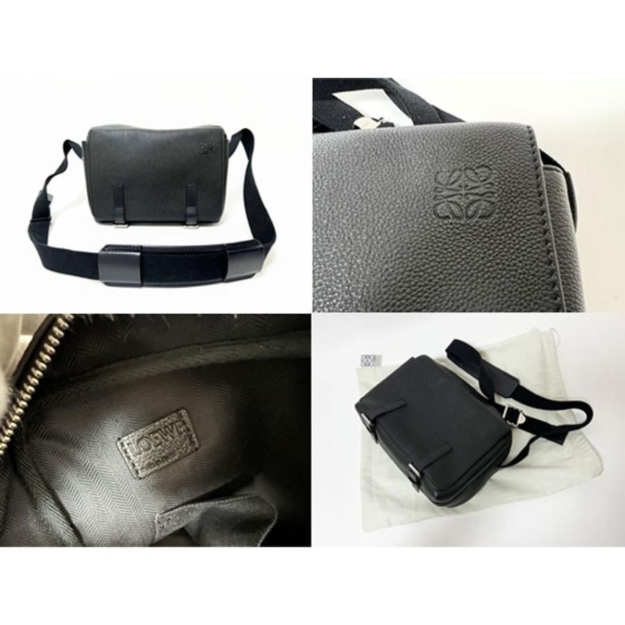 LOEWE（ロエベ） 送料無料 MILITARY MESSENGER XS ミリタリー