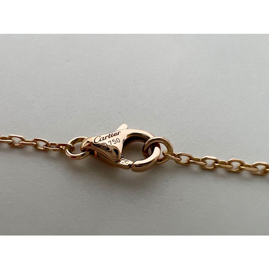 Cartier（カルティエ） Cハート ピンクサファイア ネックレス 750 K18