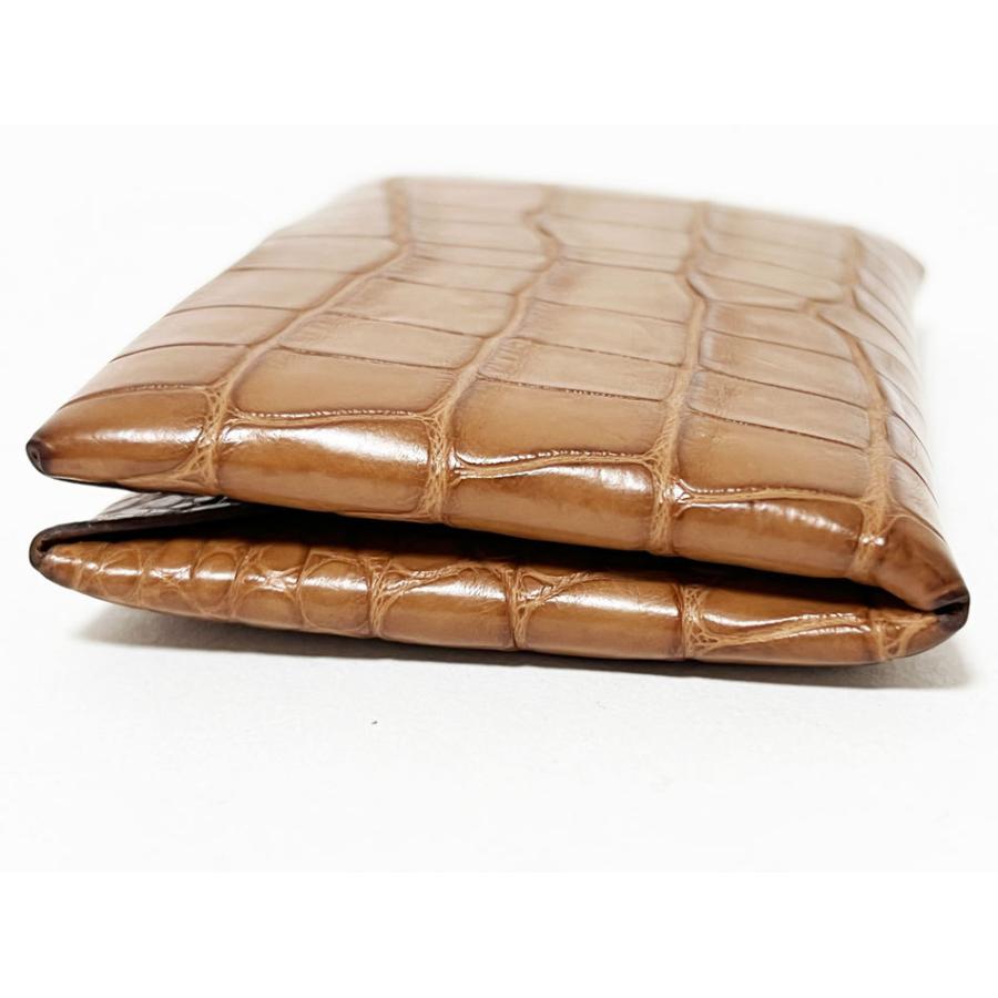 HERMES 送料無料 エルメス カルヴィ カードケース クロコダイル HERMES 送料無料 エルメス カルヴィ カードケース クロコダイル