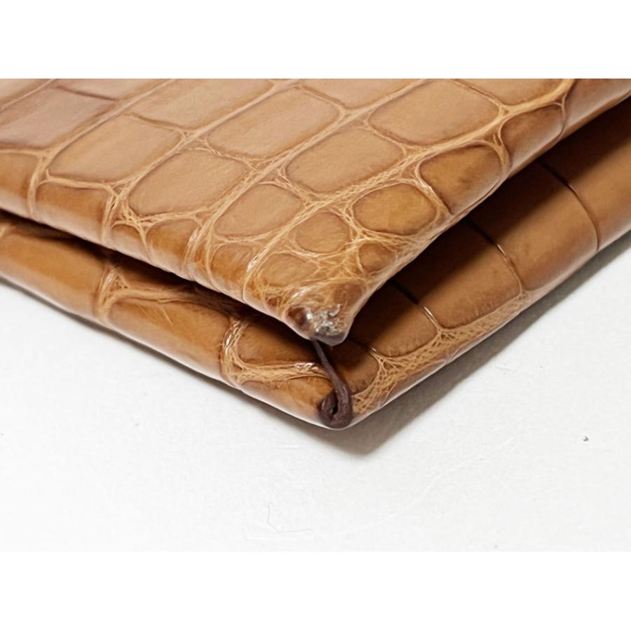 HERMES（エルメス） 送料無料 カルヴィ カードケース クロコダイル