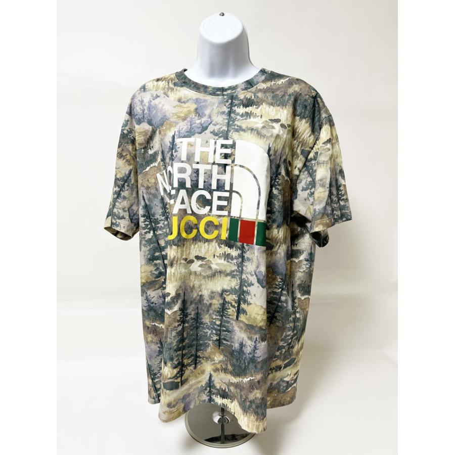 GUCCI（グッチ） 送料無料 THE NORTH FACE ノースフェイス メンズ T