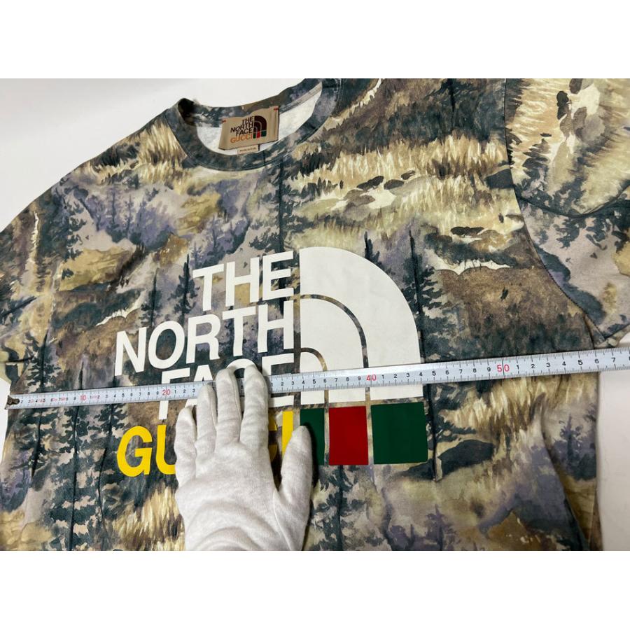 GUCCI 送料無料 グッチ THE NORTH FACE ノースフェイス メンズ Tシャツ  