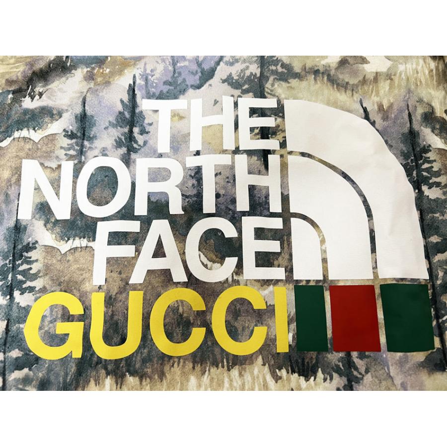 【GUCCI × THE NORTH FACE】Tシャツ(送料込) GUCCI（グッチ） 送料無料 THE NORTH FACE ノースフェイス メンズ T