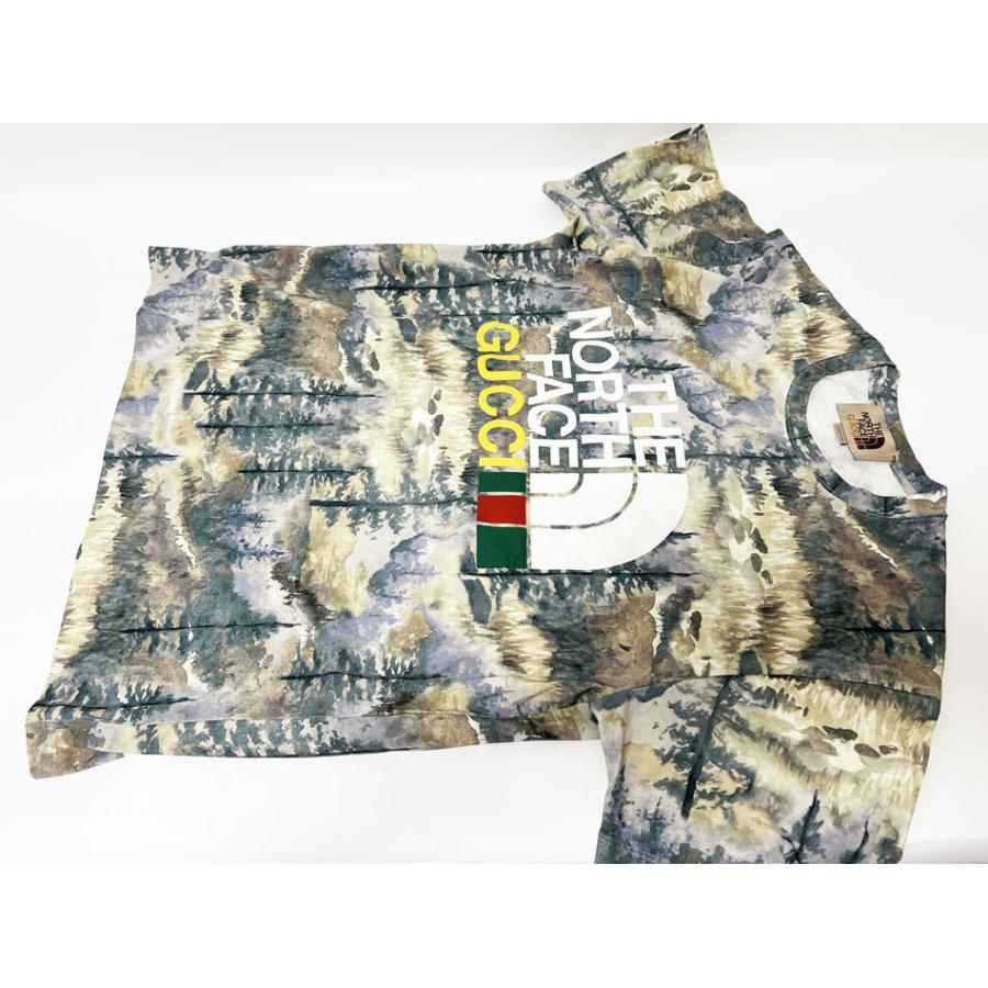 GUCCI（グッチ） 送料無料 THE NORTH FACE ノースフェイス メンズ T