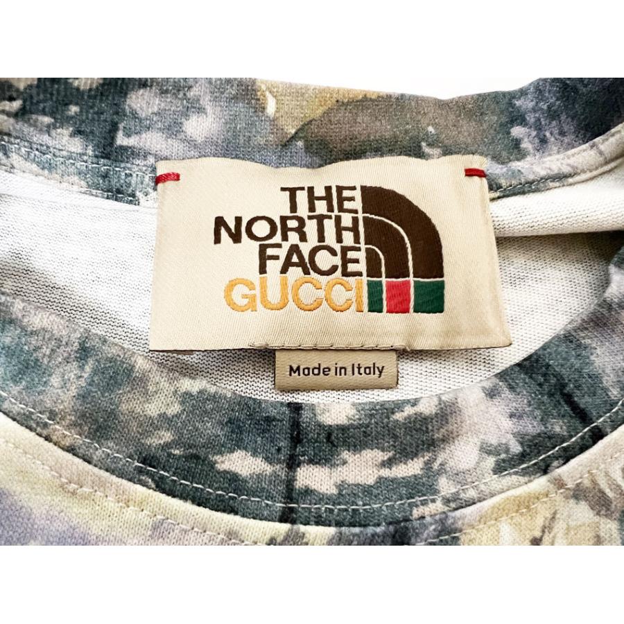 【GUCCI × THE NORTH FACE】Tシャツ(送料込) GUCCI（グッチ） 送料無料 THE NORTH FACE ノースフェイス メンズ T