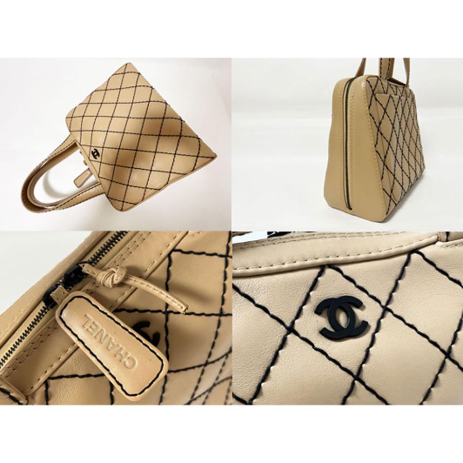 ワイルドステッチ 送料無料 CHANEL シャネル トートバッグ ワイルドステッチ 送料無料 CHANEL シャネル トートバッグ