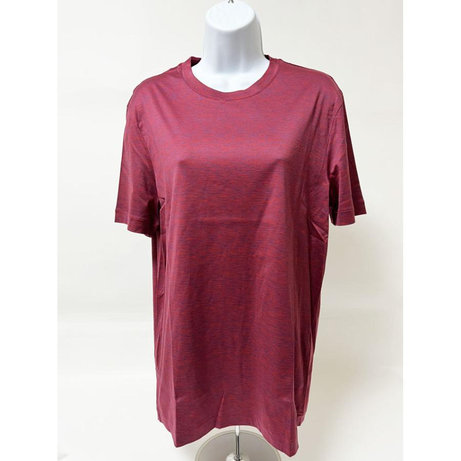 LOUIS VUITTON 半袖 Tシャツ レッド XSサイズ LOUIS VUITTON（ルイ・ヴィトン） 送料無料 メンズ Tシャツ 半袖