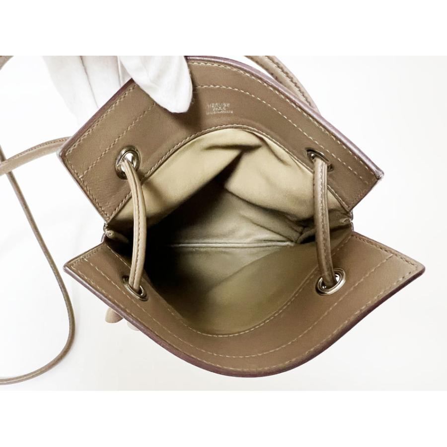 HERMES（エルメス） 送料無料 アリーヌ ミニ ショルダーバッグ 斜め