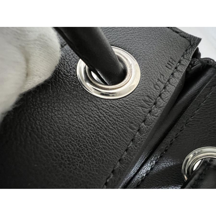 HERMES エルメス アリーヌミニ ショルダーバッグ ブラック HERMES（エルメス）- Sac Aline mini bag（アリーヌ）ブラック (HERMES