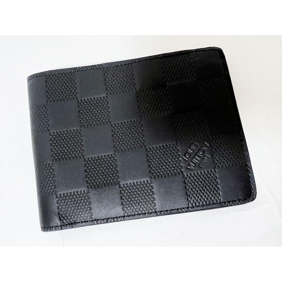 LOUIS VUITTON ルイウ゛ィトン ダミエ アンフィニ ポルトフォイユ  