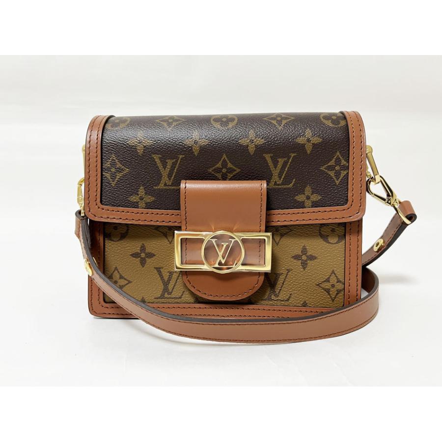 送料無料 LOUIS VUITTON ルイヴィトン モノグラム・リバース ドーフィーヌ MINI ショルダーバッグ M45959 新品同様 :  19032-00 : ブランドショップ山本 - 通販 - Yahoo!ショッピング