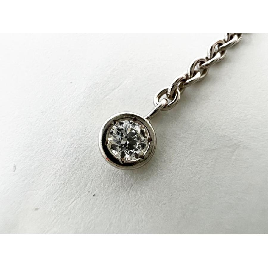 HERMES（エルメス） 送料無料 フィネス ダイヤ ネックレス 750 K18WG