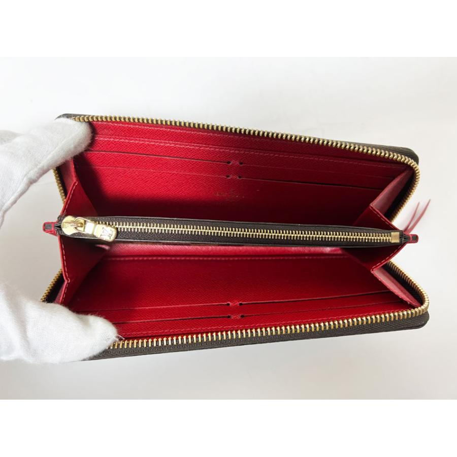 Z566 ルイヴィトン ポルトフォイユクレマンスダミエスリーズ 正規品保証 クレマンス 送料無料 LOUIS VUITTON ルイヴィトン ダミエ
