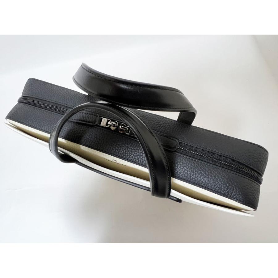 DELVAUX（デルヴォー） Magritte Computer Bag Taurillon