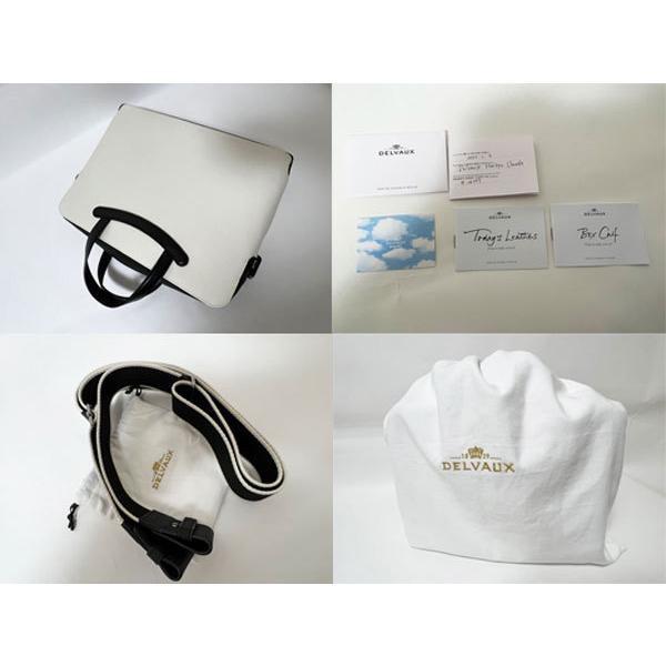 DELVAUX（デルヴォー） Magritte Computer Bag Taurillon
