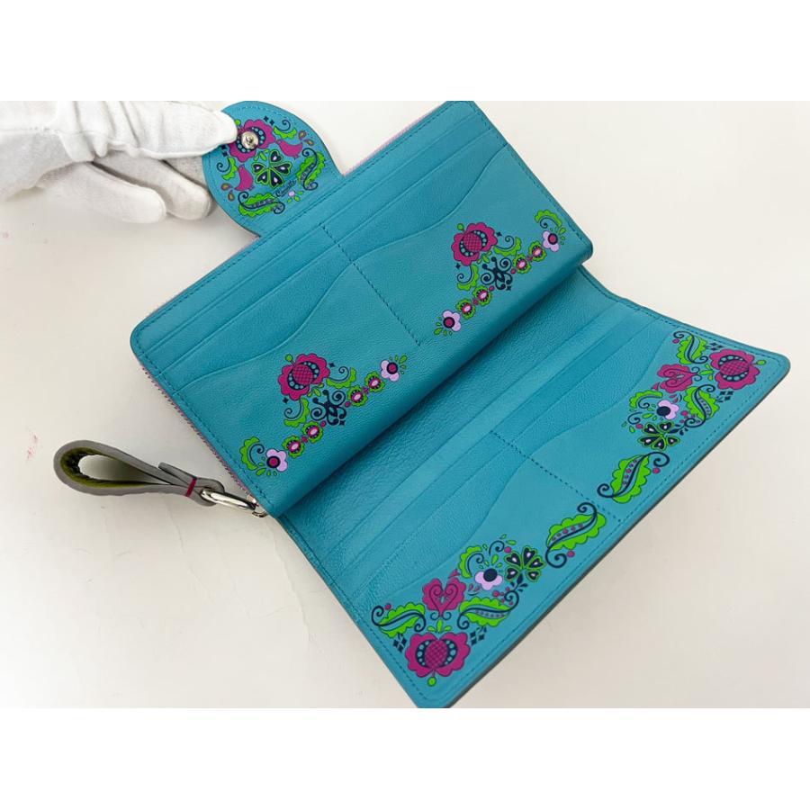 Civinile 送料無料 チビナイル ペコラ クロコダイル ラウンド