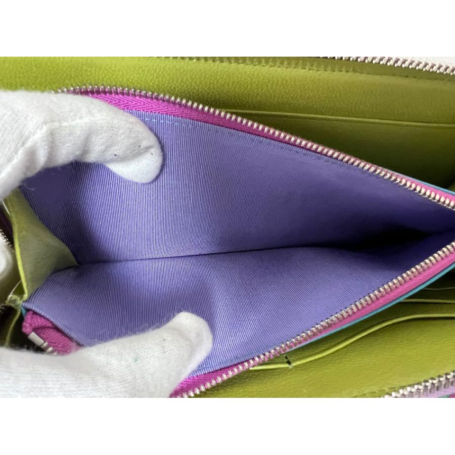 Civinile 送料無料 チビナイル ペコラ クロコダイル ラウンド