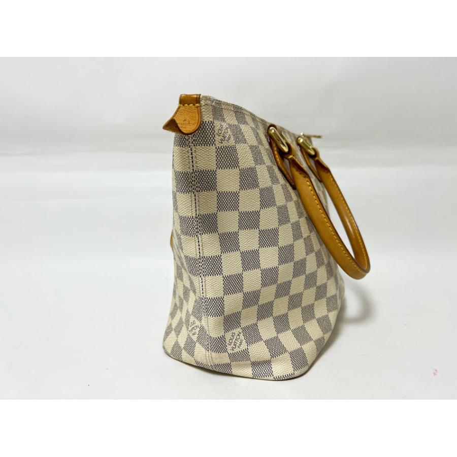 人気【美品】ルイ ヴィトン ダミエ アズール サレヤMM トートバッグ サレヤ 送料無料 LOUIS VUITTON ルイヴィトン ダミエ アズール サレヤ