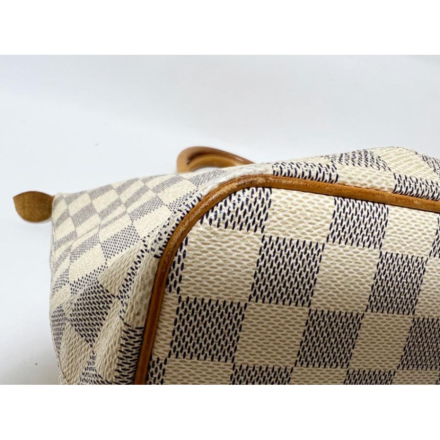 サレヤ 送料無料 LOUIS VUITTON ルイヴィトン ダミエ アズール サレヤ