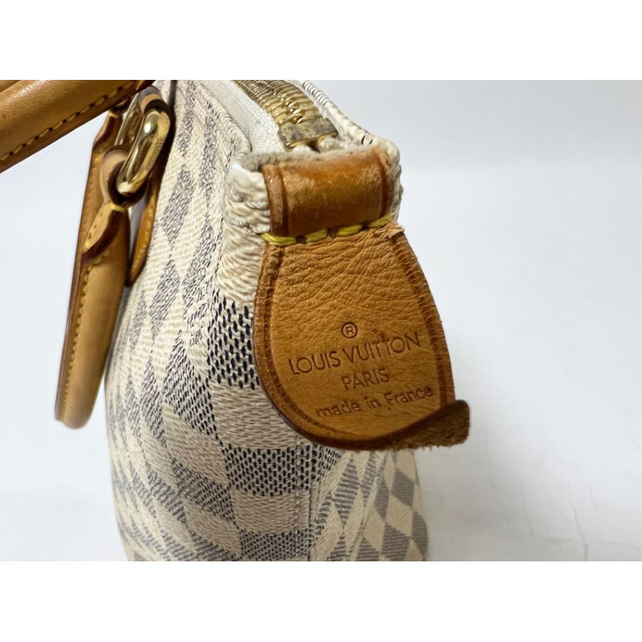 サレヤ 送料無料 LOUIS VUITTON ルイヴィトン ダミエ アズール サレヤ