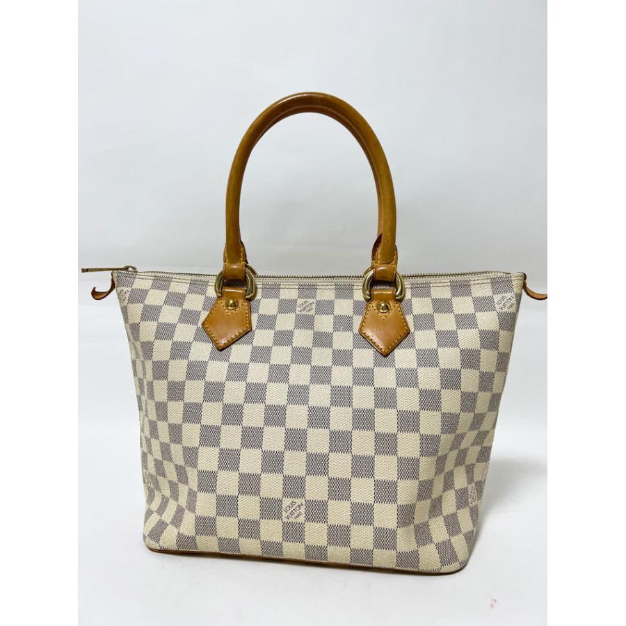 ルイヴィトン　ダミエアズール　サレヤММ　トートバッグ　ショルダーバッグA4収納 ルイヴィトン ダミエアズール サレヤММ トートバッグ ショルダーバッグ