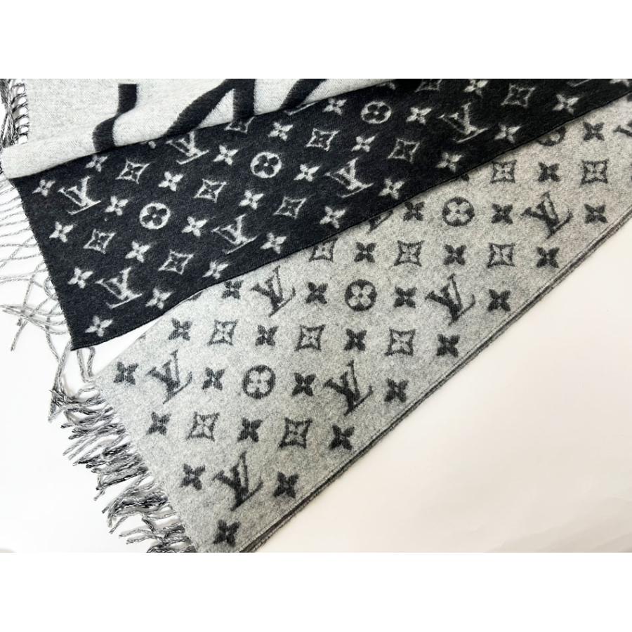 LOUIS VUITTON 送料無料 ルイヴィトン マフラー エシャルプ・LV