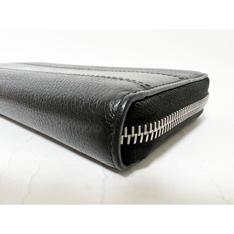 miu 送料無料 ミュウミュウ ファスナー 長財布 レザー MADRAS CITY  