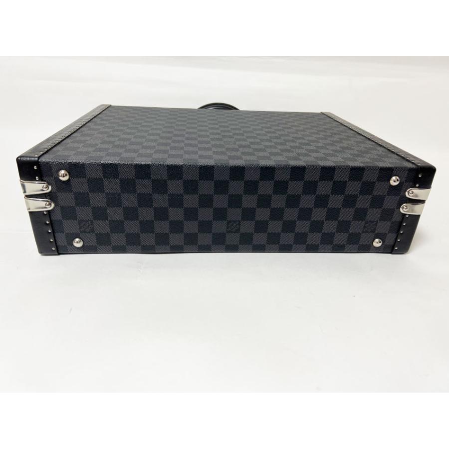 LOUIS VUITTON プレジデント アタッシュケース ダミエ グラフィット