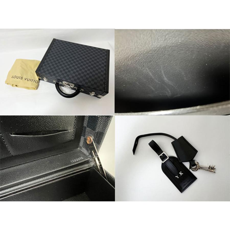極美品✨Louis Vuitton iPad2ケース ダミエ グラフィット 高級 LOUIS VUITTON - ルイヴィトン LOUIS VUITTON ダミエ グラフィット