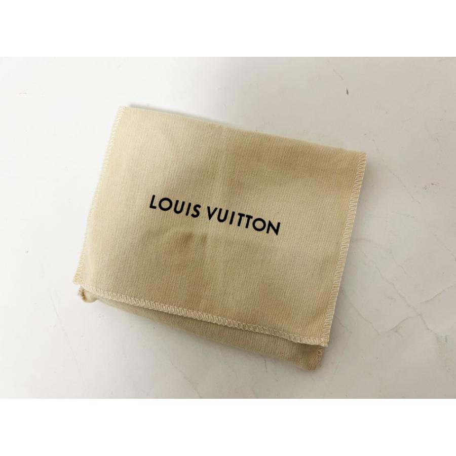 LOUIS VUITTON ルイウ゛ィトン モノグラム シャドゥ ポルトフォイユ・ミュルティプル ２つ折り 財布 札入れ  ブラック M62901 未使用品｜yamamoto7887｜07