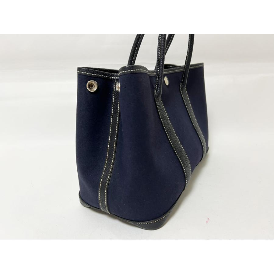 ガーデンパーティー HERMES エルメス ガーデンパーティTPM キャンバス