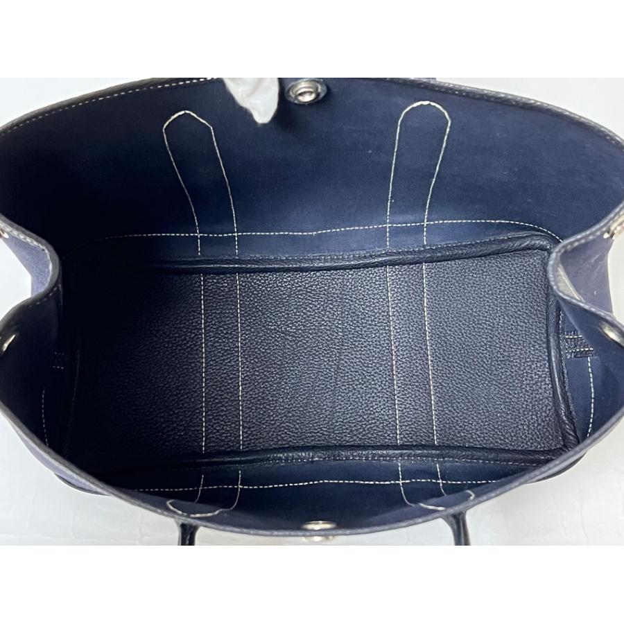 ガーデンパーティー HERMES エルメス ガーデンパーティTPM キャンバス