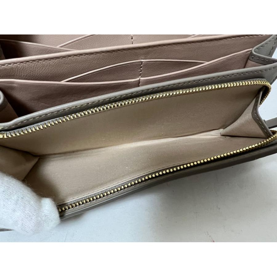 Chloe 送料無料 クロエ ABY アビー 2つ折り 長財布 ロング Chloe 送料無料 クロエ ABY アビー 2つ折り 長財布 ロング