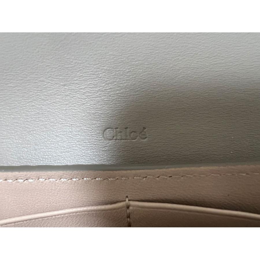 Chloe 送料無料 クロエ ABY アビー 2つ折り 長財布 ロング Chloe 送料無料 クロエ ABY アビー 2つ折り 長財布 ロング