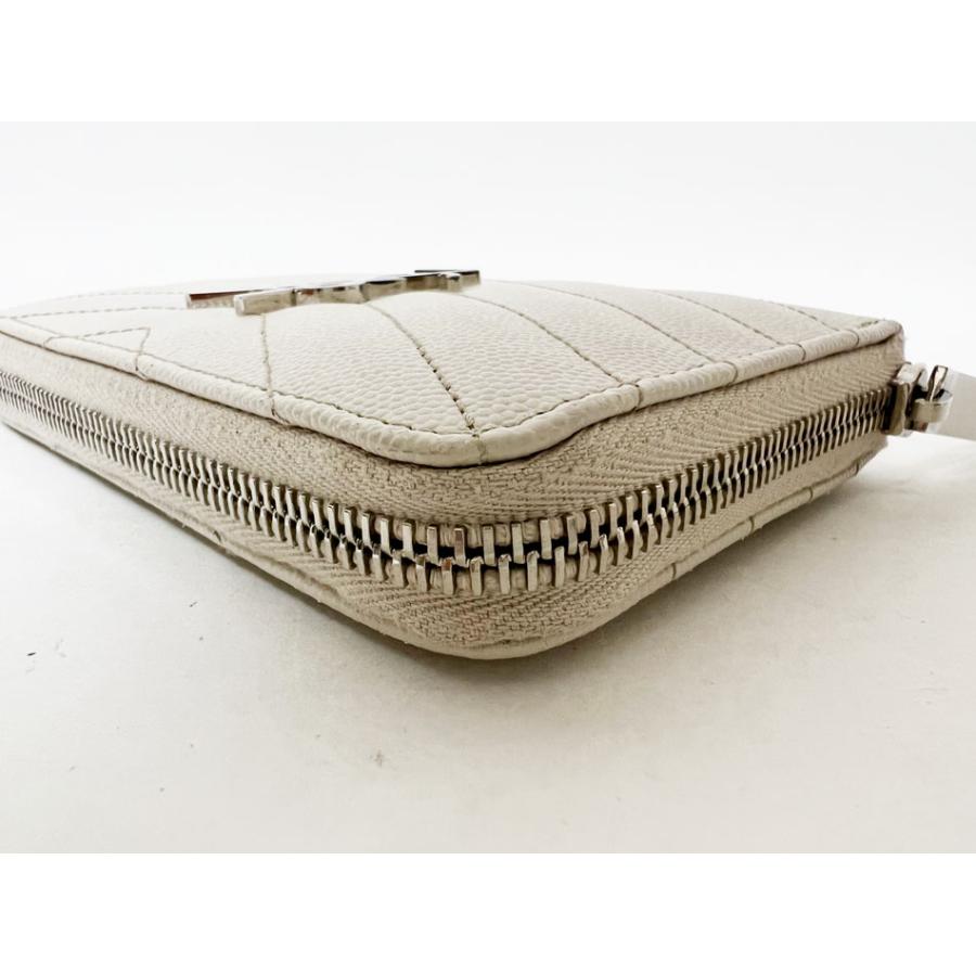 SAINT LAURENT イヴサンローラン YSL サンローラン パリ 財布 ラウンド