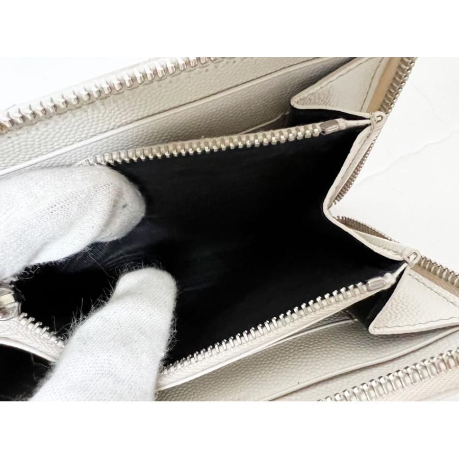 SAINT LAURENT イヴサンローラン YSL サンローラン パリ 財布 ラウンド