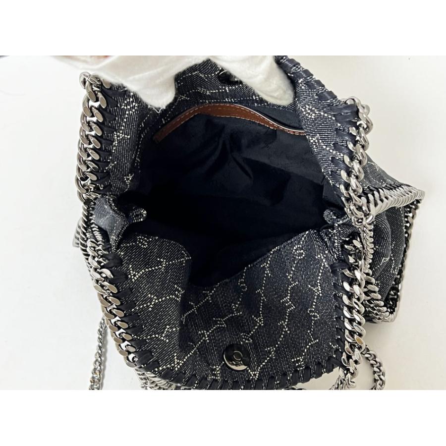 ステラマッカートニー★ミニトート Stella McCartney（ステラ・マッカートニー） デニム エコモノグラム