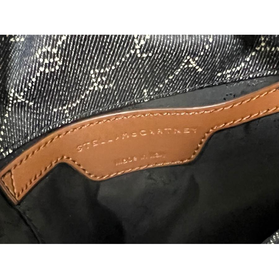 ステラマッカートニー デニム エコモノグラム MINI TOTE トートバッグ Stella McCartney - ステラマッカートニー デニム エコモノグラム MINI
