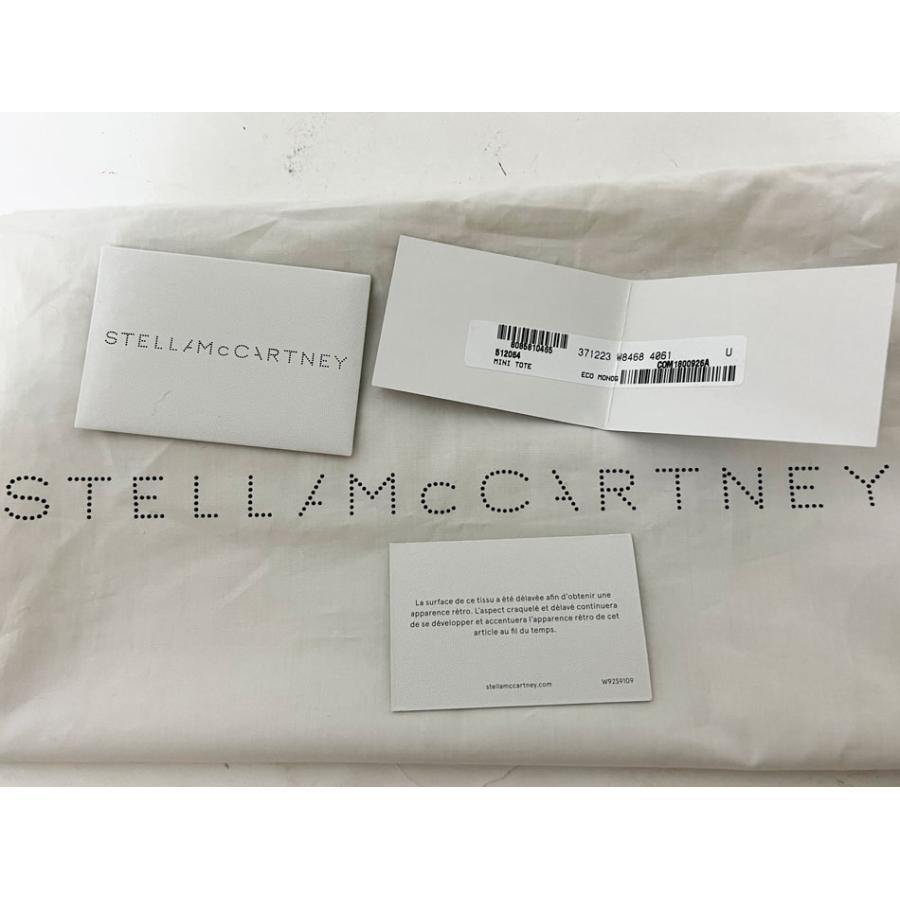 ステラマッカートニー デニム エコモノグラム MINI TOTE トートバッグ Stella McCartney（ステラ・マッカートニー） デニム エコモノグラム