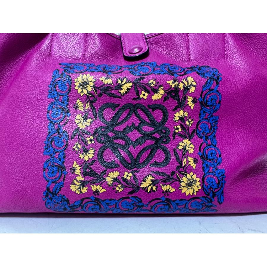 【美品】LOEWE バロッコトートバッグ LOEWE 送料無料 ロエベ バロッコ トートバッグ ショルダーバッグ