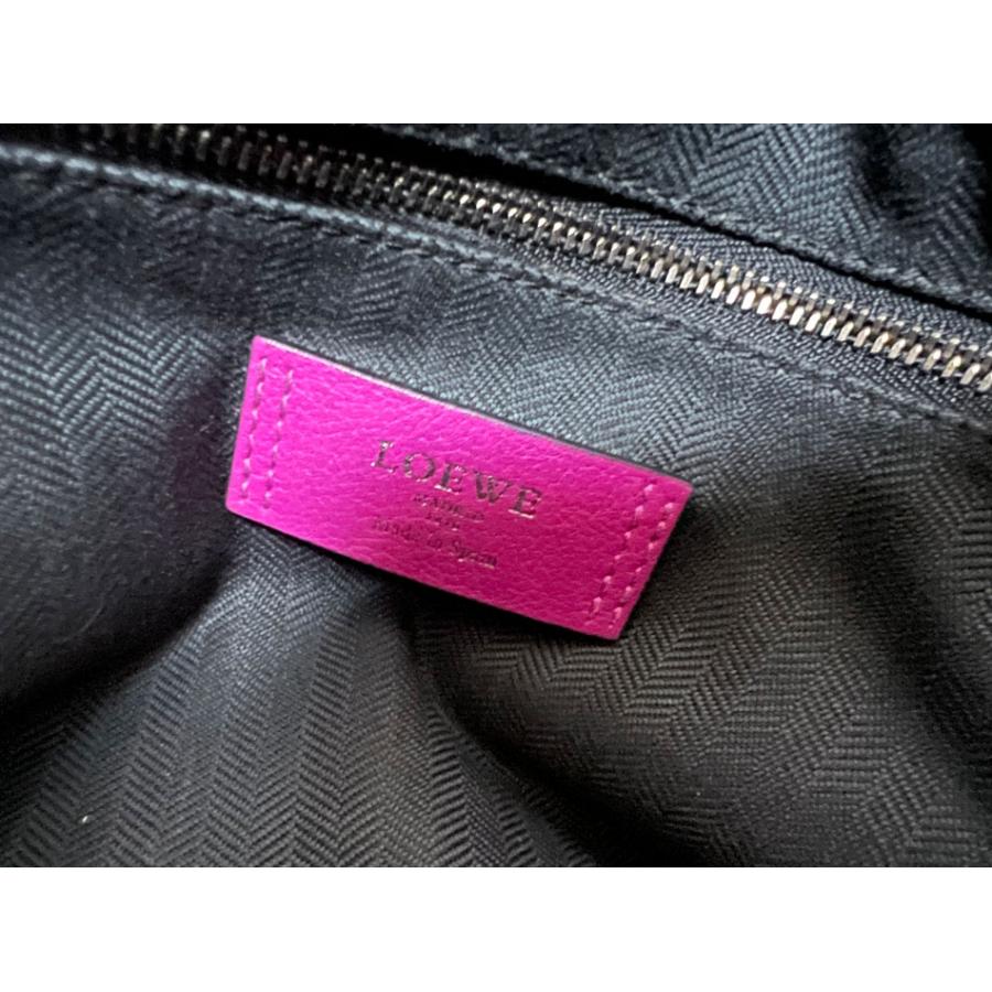 【美品】LOEWE バロッコトートバッグ LOEWE 送料無料 ロエベ バロッコ トートバッグ ショルダーバッグ