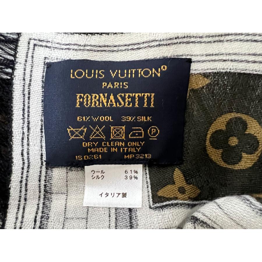 LOUIS VUITTON（ルイ・ヴィトン） 送料無料 ショール ・アーキテチュラ