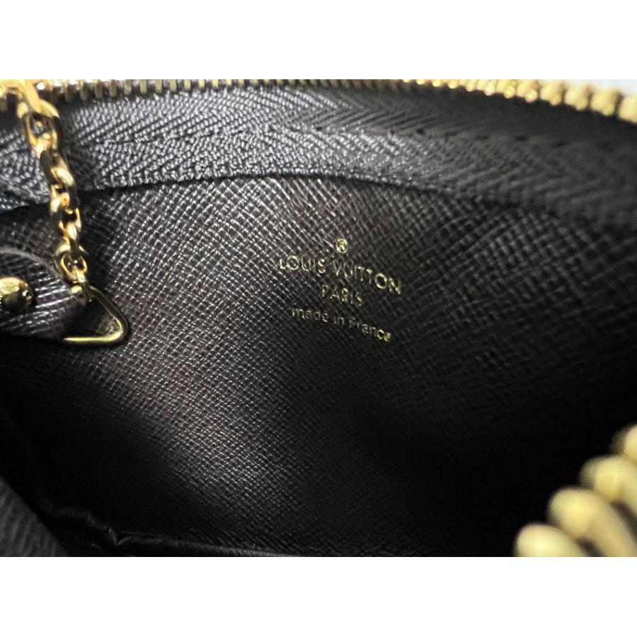 極美品　LOUISVUITTON ヴィトン モノグラムミニラン ポシェット クレ LOUIS VUITTON（ルイ・ヴィトン） モノグラムミニラン ポシェット クレ