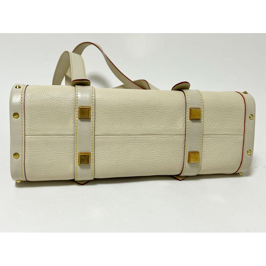 LOUIS VUITTON ルイヴィトン スハリ エパヌイGM ショルダーバッグ レザー クリームホワイト ゴールド金具 M91854 エパヌイ LOUIS VUITTON ルイヴィトン スハリ エパヌイGM ショルダー
