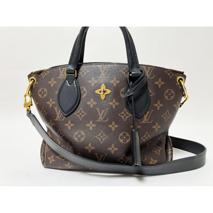 LOUIS VUITTON ルイウ゛ィトン モノグラム フラワージップド トートPM  