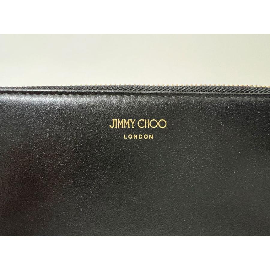 JIMMY CHOO（ジミーチュウ） 送料無料 ファスナー 財布 ATHINI ZIP