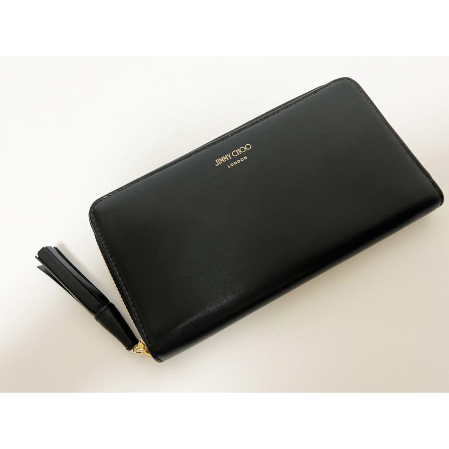 JIMMY CHOO（ジミーチュウ） 送料無料 ファスナー 財布 ATHINI ZIP