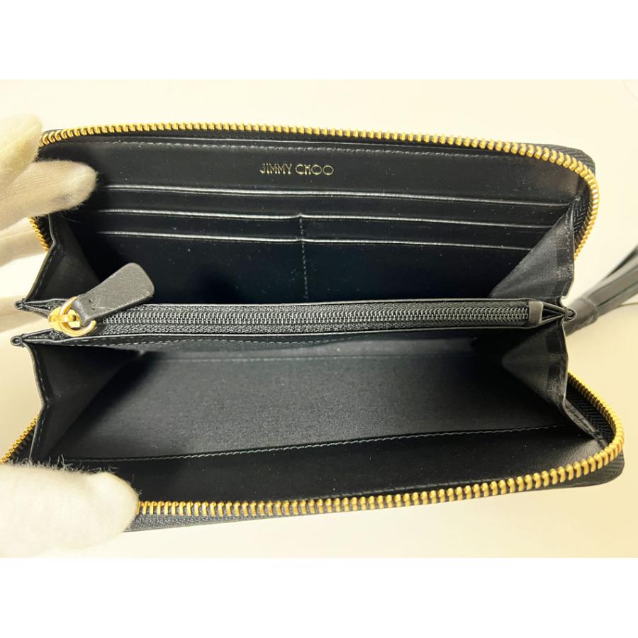 JIMMY CHOO ジミー・チュウ ATHINI JIP JIMMY CHOO（ジミーチュウ） 送料無料 ファスナー 財布 ATHINI ZIP